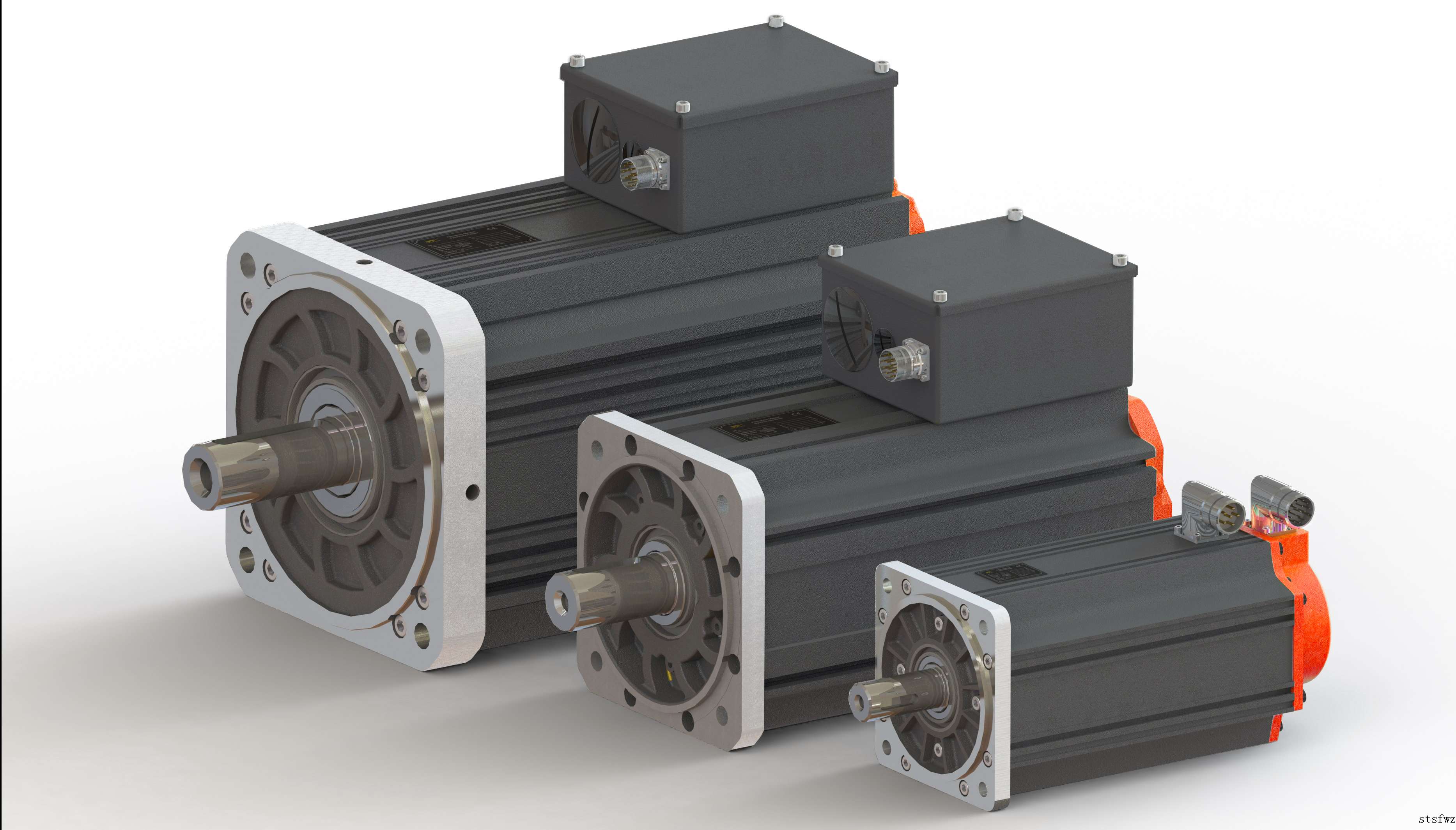 General servo motor natural cooling series 厦门势拓伺服科技股份有限公司